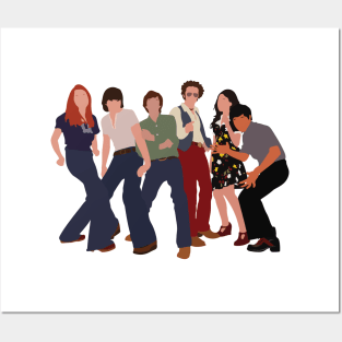 That 70s Show Posters and Art